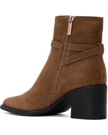 STIVALETTI CON TACCO CARMELA 164398 COLOR CAMMELLO CAMEL