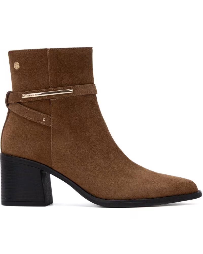 STIVALETTI CON TACCO CARMELA 164398 COLOR CAMMELLO CAMEL