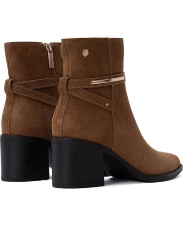 STIVALETTI CON TACCO CARMELA 164398 COLOR CAMMELLO CAMEL