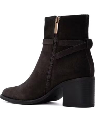 CARMELA 164398 STIVALETTI CON TACCO MARRONI DA DONNA MARRON