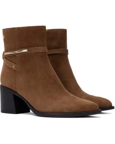 STIVALETTI CON TACCO CARMELA 164398 COLOR CAMMELLO CAMEL