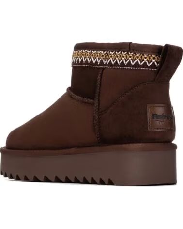 REFRESH BotIn de mujer 176017 Marron MARRóN