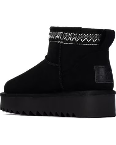 REFRESH BotIn de mujer 176017 Negro NEGRO