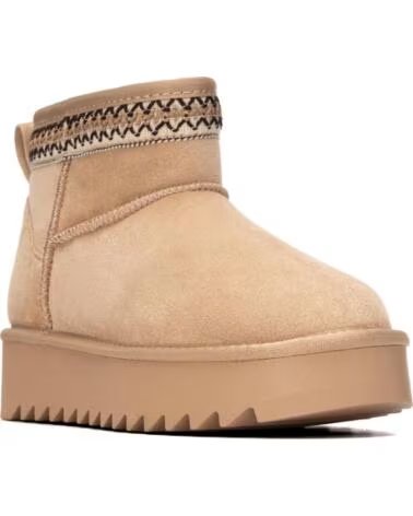 REFRESH BotIn de mujer 176017 Beige MARRóN