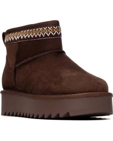 REFRESH BotIn de mujer 176017 Marron MARRóN