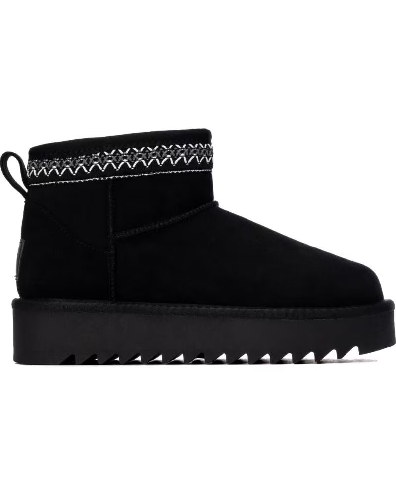 REFRESH BotIn de mujer 176017 Negro NEGRO