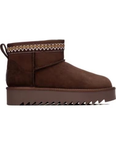 REFRESH BotIn de mujer 176017 Marron MARRóN