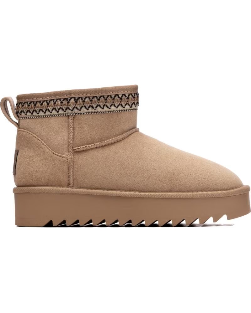 REFRESH BotIn de mujer 176017 Beige MARRóN