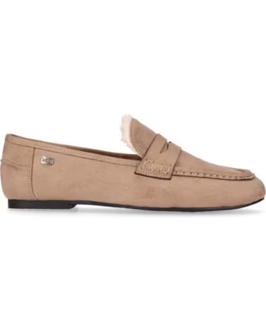 MOCASSINI PIATTI DA DONNA CHIKA10 LAMBADA 01 TAUPE TAUPE-TAUPE