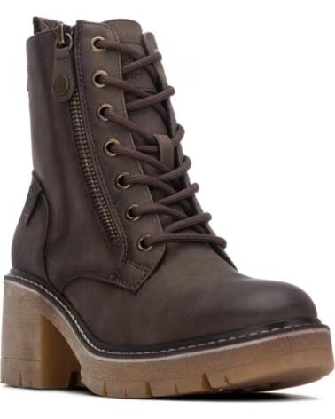REFRESH BotIn de mujer 176057 Marron MARRóN