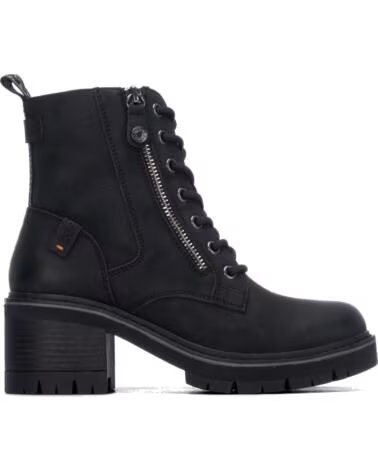 REFRESH BotIn de mujer 176057 Negro NEGRO