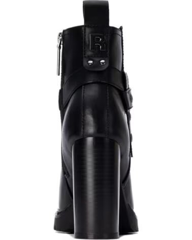REFRESH BotIn de mujer 176062 Negro NEGRO