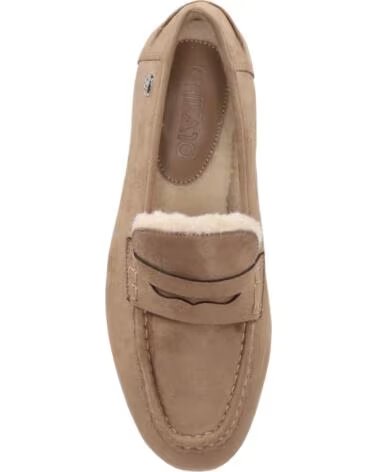 MOCASSINI PIATTI DA DONNA CHIKA10 LAMBADA 01 TAUPE TAUPE-TAUPE