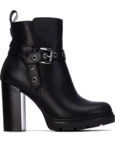 REFRESH BotIn de mujer 176062 Negro NEGRO