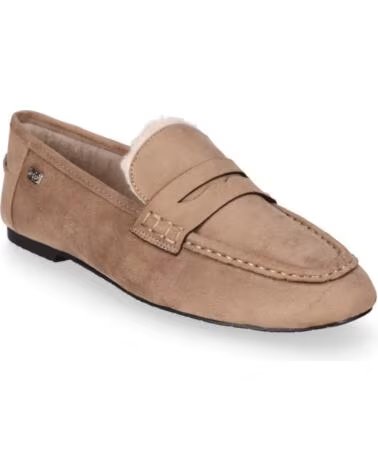 MOCASSINI PIATTI DA DONNA CHIKA10 LAMBADA 01 TAUPE TAUPE-TAUPE