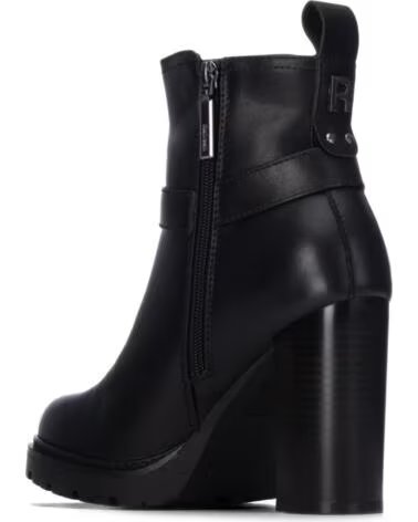 REFRESH BotIn de mujer 176062 Negro NEGRO