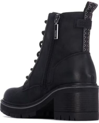 REFRESH BotIn de mujer 176057 Negro NEGRO