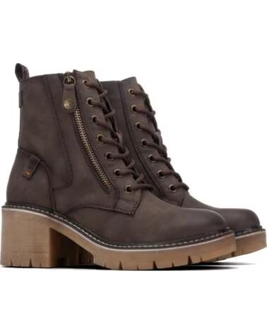 REFRESH BotIn de mujer 176057 Marron MARRóN