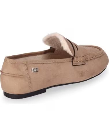 MOCASSINI PIATTI DA DONNA CHIKA10 LAMBADA 01 TAUPE TAUPE-TAUPE