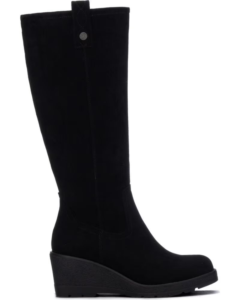 REFRESH Bota de mujer 176035 Negro NEGRO