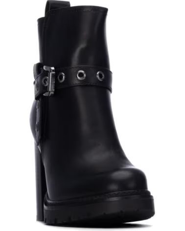 REFRESH BotIn de mujer 176062 Negro NEGRO