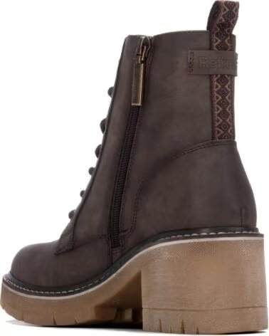 REFRESH BotIn de mujer 176057 Marron MARRóN