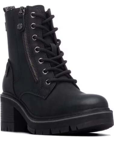 REFRESH BotIn de mujer 176057 Negro NEGRO