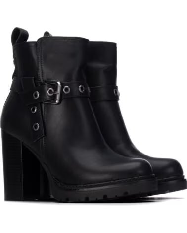 REFRESH BotIn de mujer 176062 Negro NEGRO
