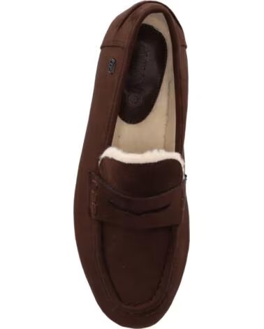 CHIKA10 LAMBADA 01 CHAUSSURES TISSU FEMME PLAT MARRON-DK BROWN MARRóN-DK