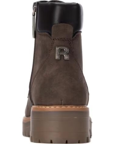 REFRESH BotIn de mujer 176069 Marron MARRóN