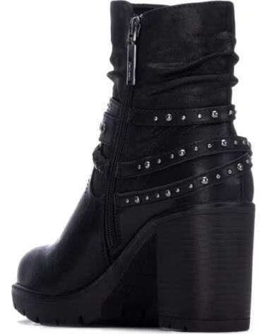 REFRESH BotIn de mujer 176074 Negro NEGRO