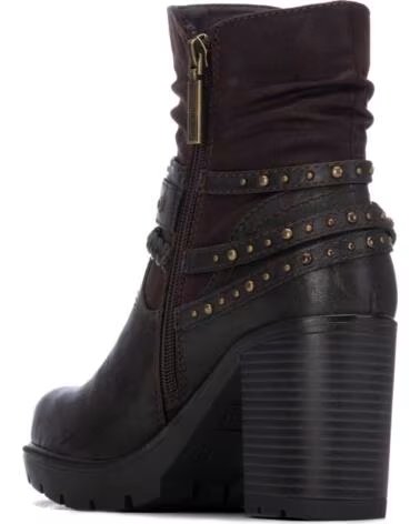 REFRESH BotIn de mujer 176074 Marron MARRóN
