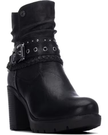 REFRESH BotIn de mujer 176074 Negro NEGRO