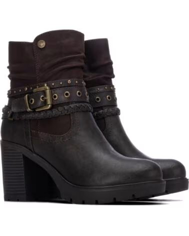 REFRESH BotIn de mujer 176074 Marron MARRóN