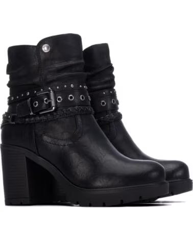 REFRESH BotIn de mujer 176074 Negro NEGRO