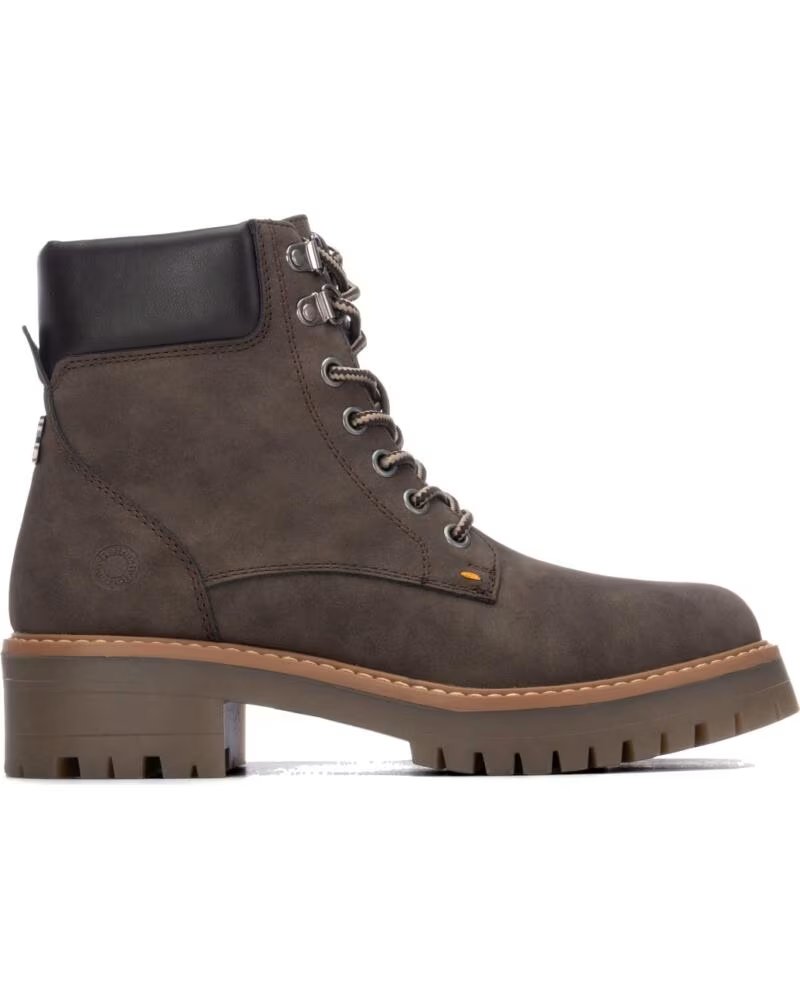 REFRESH BotIn de mujer 176069 Marron MARRóN