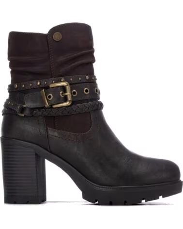 REFRESH BotIn de mujer 176074 Marron MARRóN