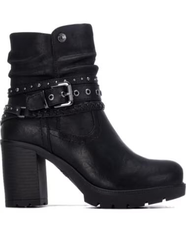 REFRESH BotIn de mujer 176074 Negro NEGRO