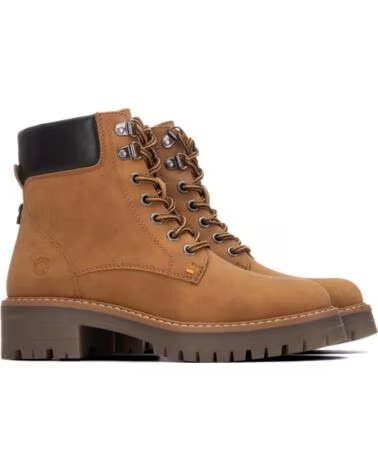 REFRESH BotIn de mujer 176069 Panama AMARILLO