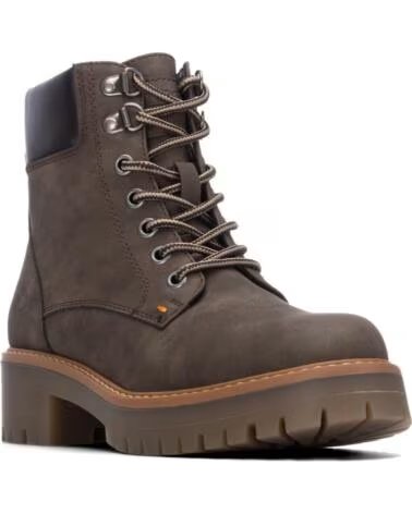 REFRESH BotIn de mujer 176069 Marron MARRóN