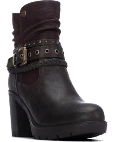 REFRESH BotIn de mujer 176074 Marron MARRóN