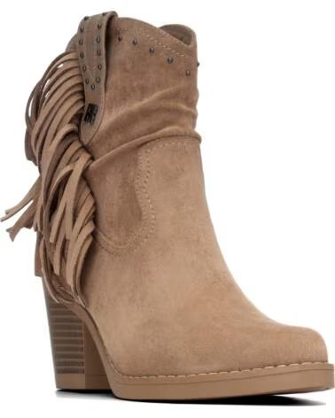 REFRESH BotIn de mujer 176152 Beige MARRóN