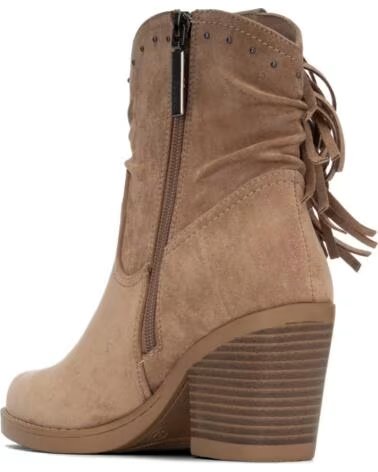 REFRESH BotIn de mujer 176152 Beige MARRóN