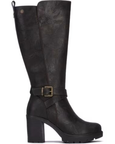 REFRESH Bota de mujer 176305 Marron MARRóN