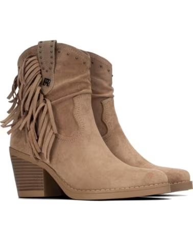 REFRESH BotIn de mujer 176152 Beige MARRóN