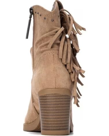 REFRESH BotIn de mujer 176152 Beige MARRóN