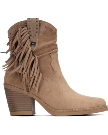 REFRESH BotIn de mujer 176152 Beige MARRóN