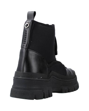 Botines de Mujer APEPAZZA SHAYLA NEGRO