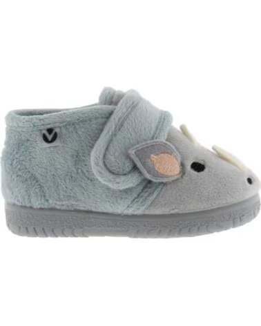 VICTORIA CHAUSSONS ENFANTS 105119 OJALA ANIMAUX CIEL