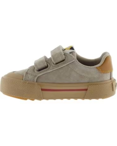 VICTORIA KINDER SNEAKER TRIBU RIEMEN VELOURSLEDER 1065201 BEIGE